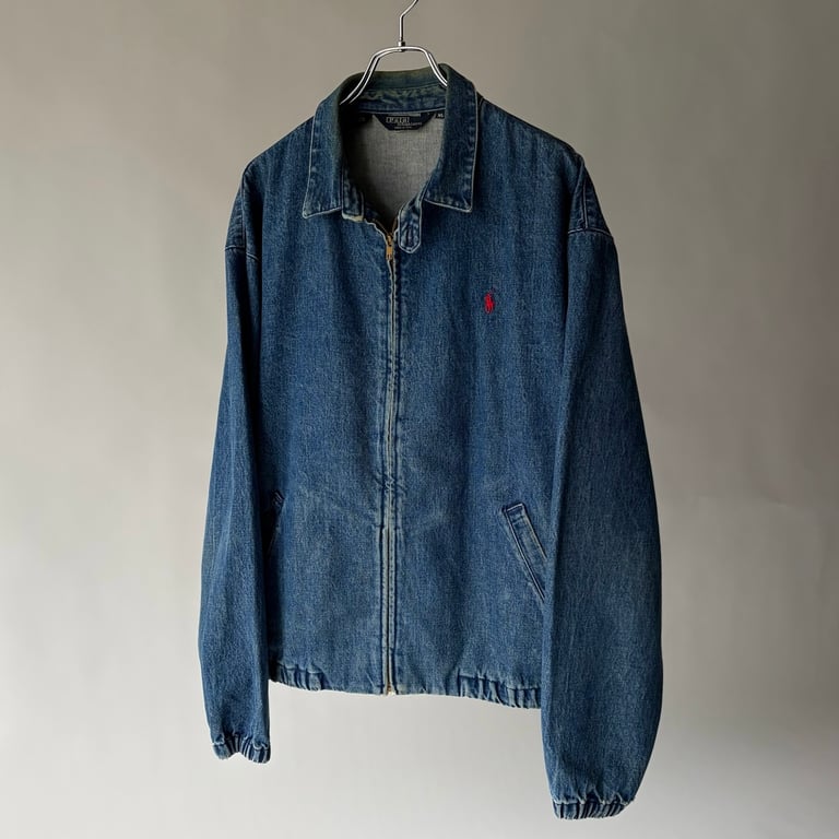 80s~ Ralph Lauren denim swing top Made in USA