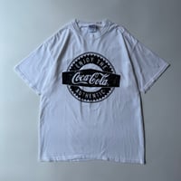 “Coca Cola” print tee