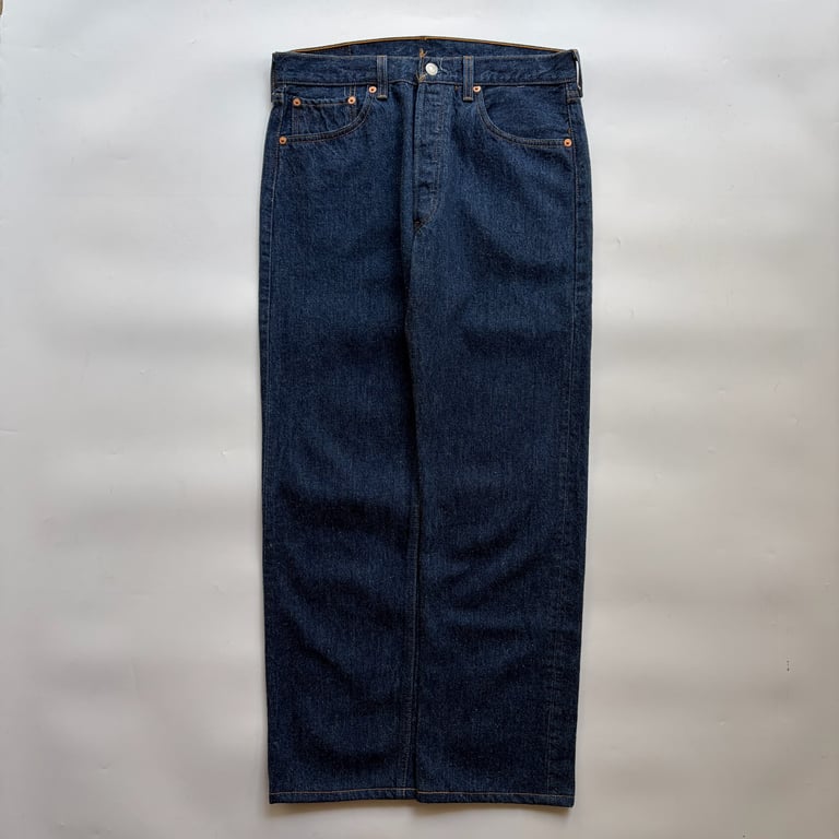 90年代 リーバイス デニムパンツ（1997 Levi’s 501 denim pants）