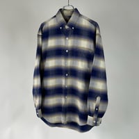 90s ST.JOHN'S BAY plaid flannel shirt
