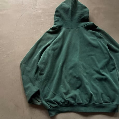 zip-up sweat hoodie “made in ROMANIA”