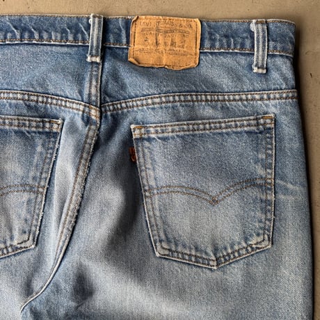 80s Levi’s 509 denim pants