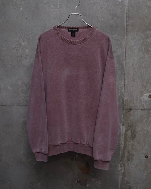 90’s~ WINDRIVER cotton blank sweat "made in Canada"
