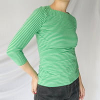 Chaps striped L/S Tee