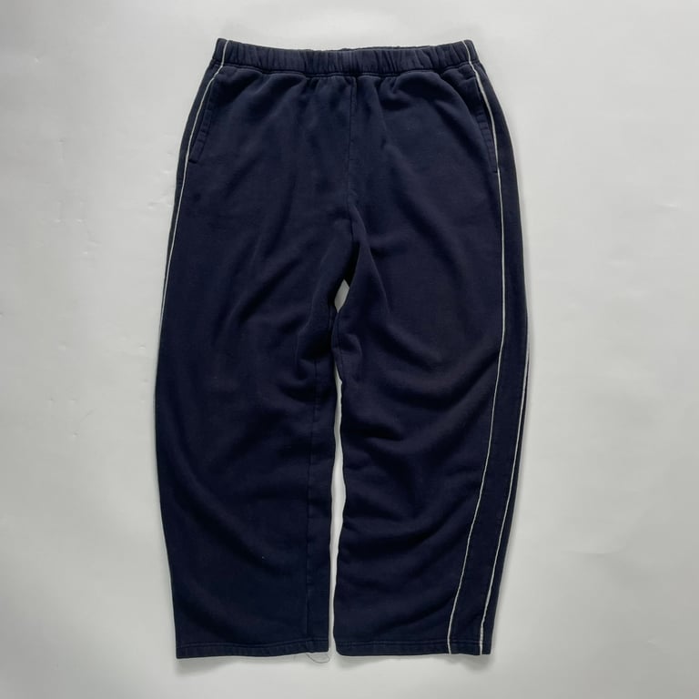 ワイドパンツ（croft&barrow sport side line wide sweat pants）