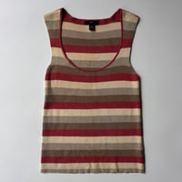Gap striped knit tank top｜ギャップ