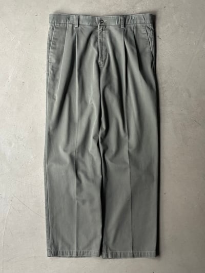 2000年代 ドッカーズ タックパンツ（2003 Dockers 2tuck chino pants）