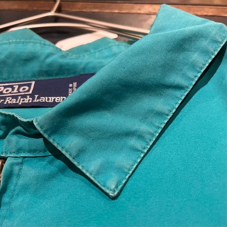 90s Ralph Lauren mulch color cotton swing top