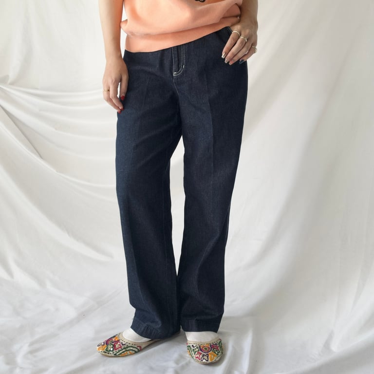 Liz claiborne denim pants｜クレイボーン