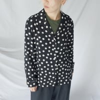 Liz claiborn polka dot pattern L/S shirt