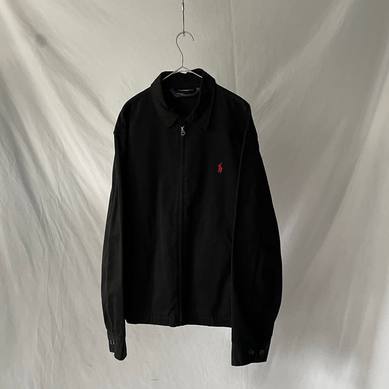 90年代 ラルフローレン スイングトップ（90s Ralph Lauren cotton swing top）