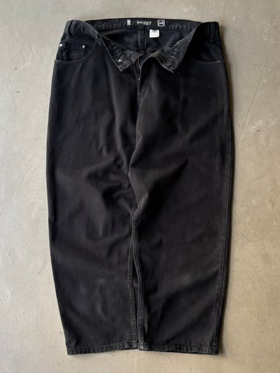 90年代 リーバイス ワイドパンツ（1999 Levi’s silver tab black denim pants “Baggy”）