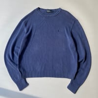 Ralph Lauren crew neck cotton knit