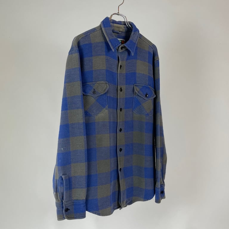 ネルシャツ（Outdoor adventure cotton plaid flannel shirt）