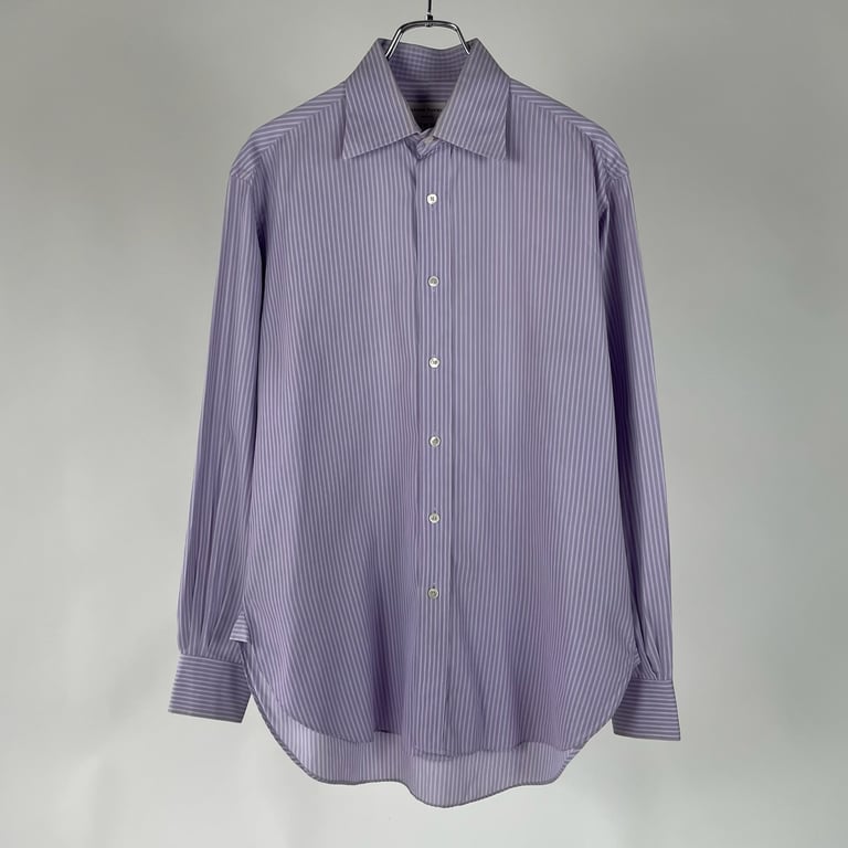 ALFRED DUNHILL stripe dress shirt