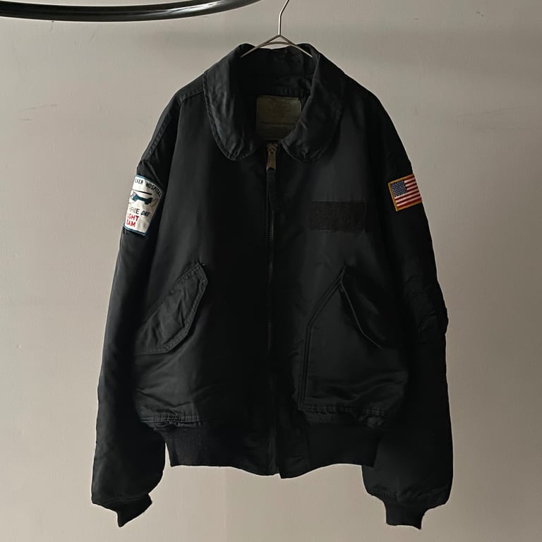 90年代 ミリタリージャケット（90s Alpha cwu-45p flight jacket ″Made in U.S.A.″）