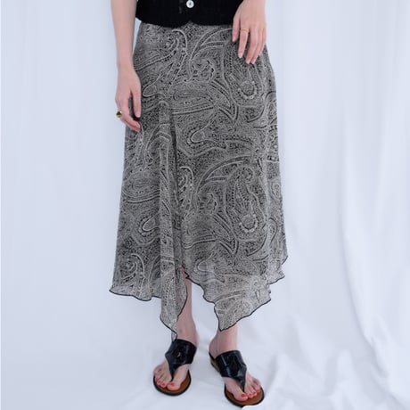 アシンメトリースカート | STORES
