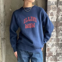 ~80’s health knit print sweat
