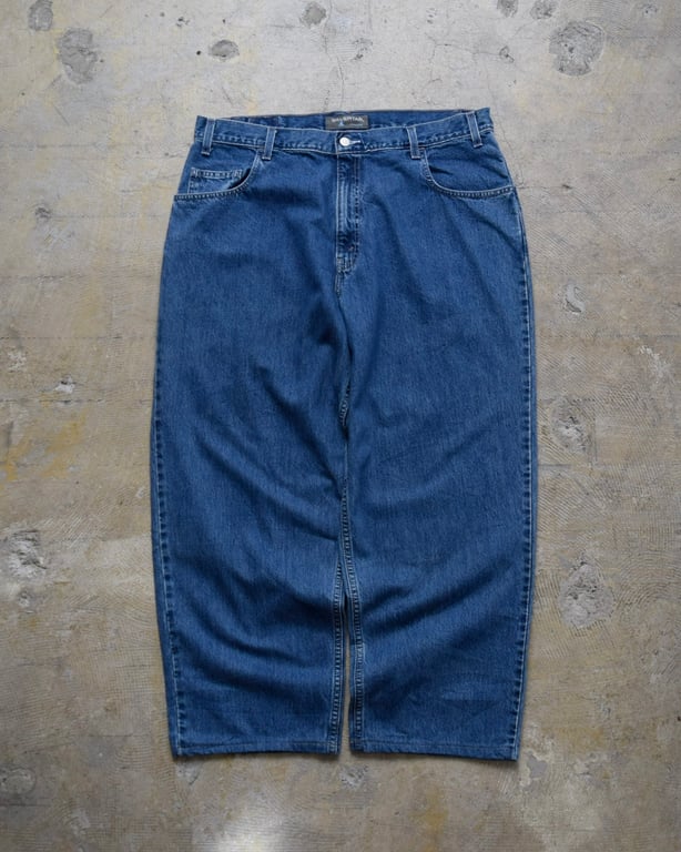 ’01 LEVI'S silvertab “Baggy fit” denim pants｜リーバイス