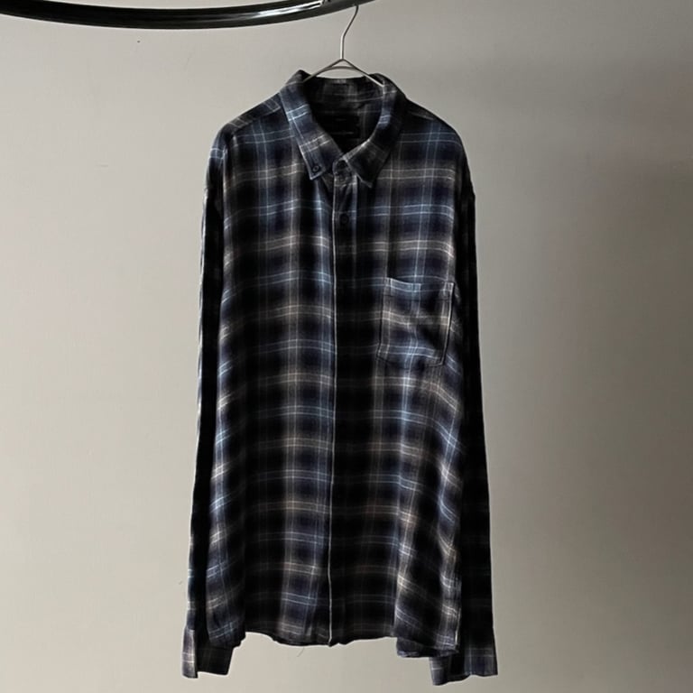 レーヨンシャツ（Treasure&bond ombre rayon shirt）