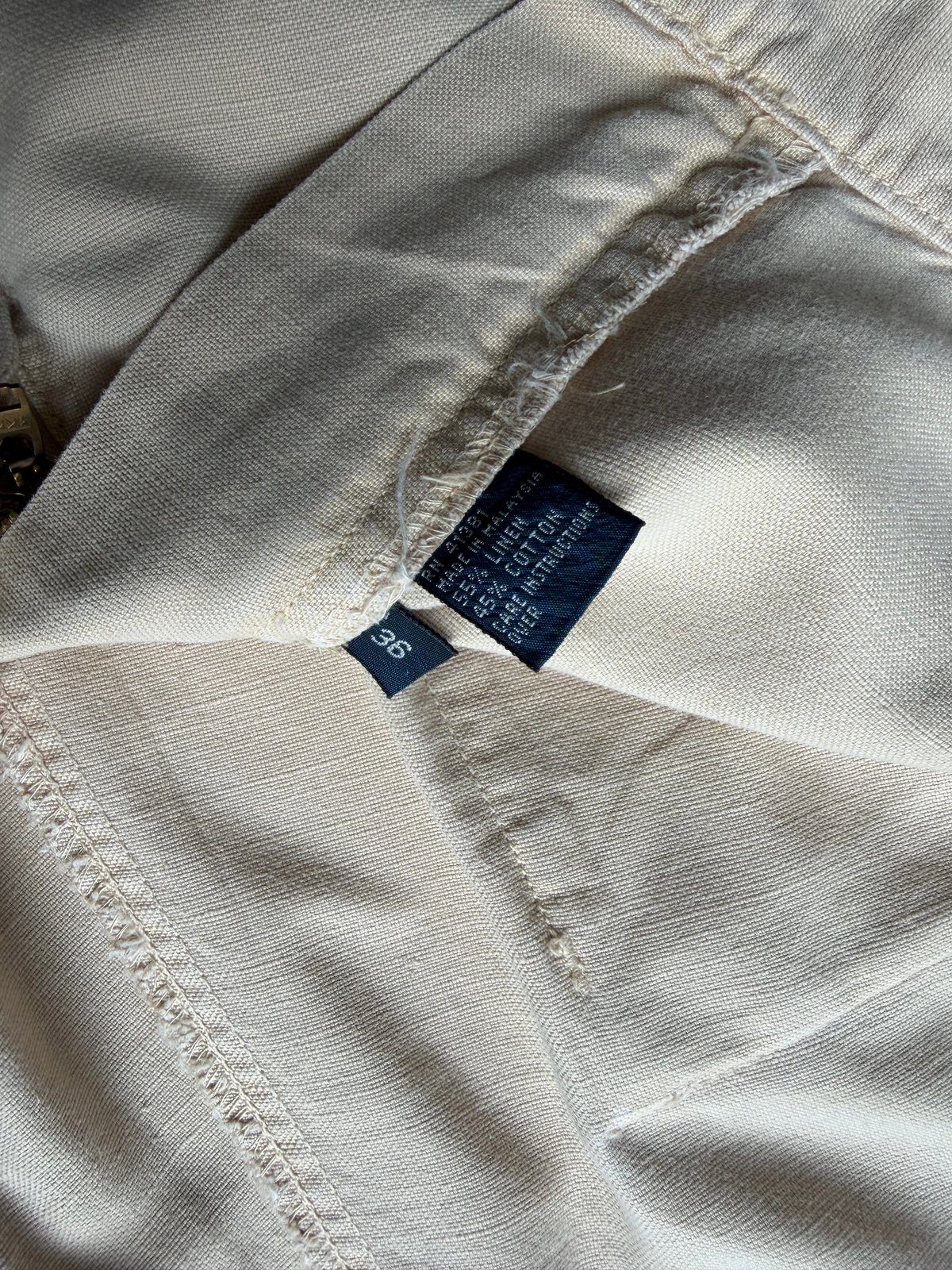 90s Ralph Lauren linen×cotton baker shorts | su