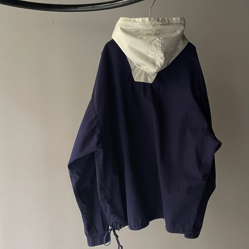 90s J.crew two-tone cotton anorak | sui & shara