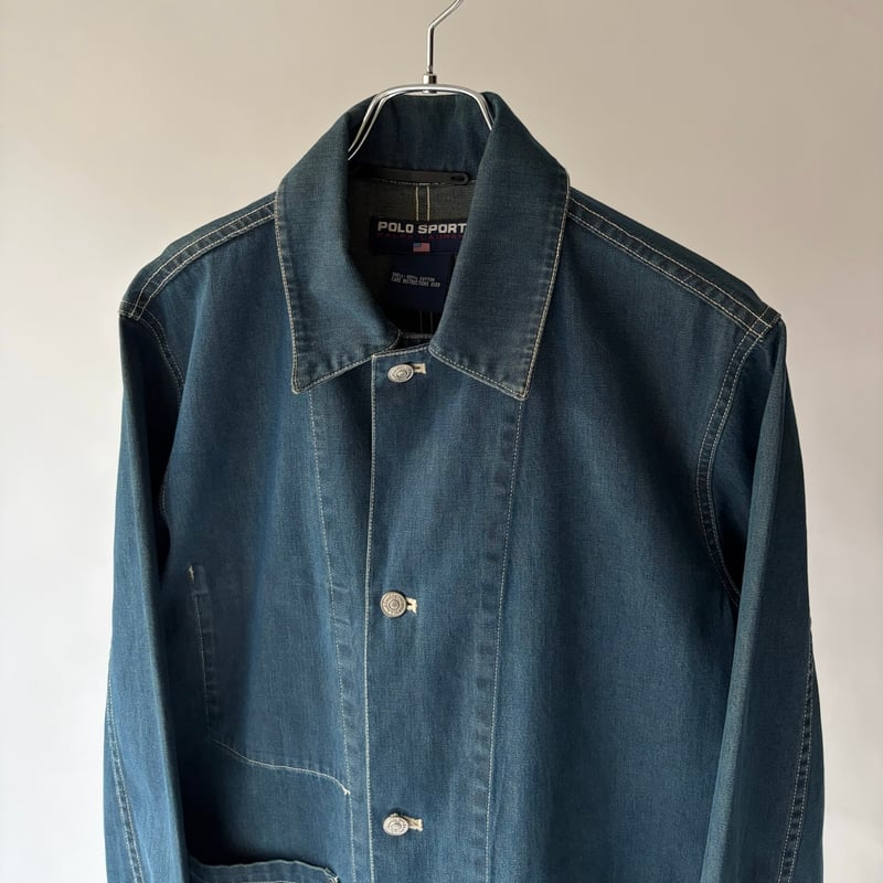 90s Polo Sport cotton coverall | sui & shara