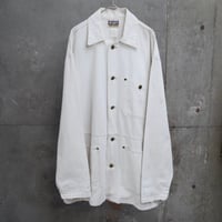 80’s BIGSMITH stone washed cotton middle jacket