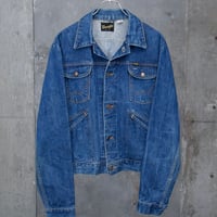 70’s~ Wrangler “124MJ” denim jacket