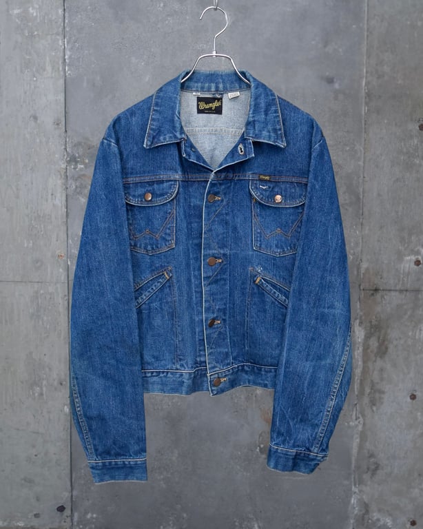 70’s~ Wrangler “124MJ” denim jacket