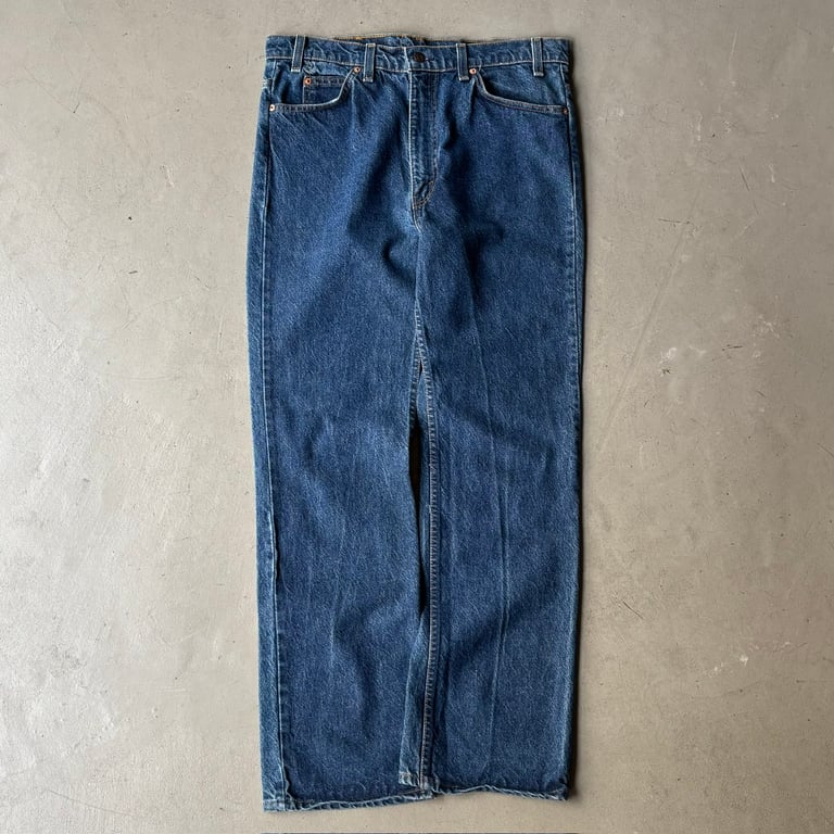 90年代 リーバイス デニムパンツ（1993 Levi’s 517 flare denim pants）