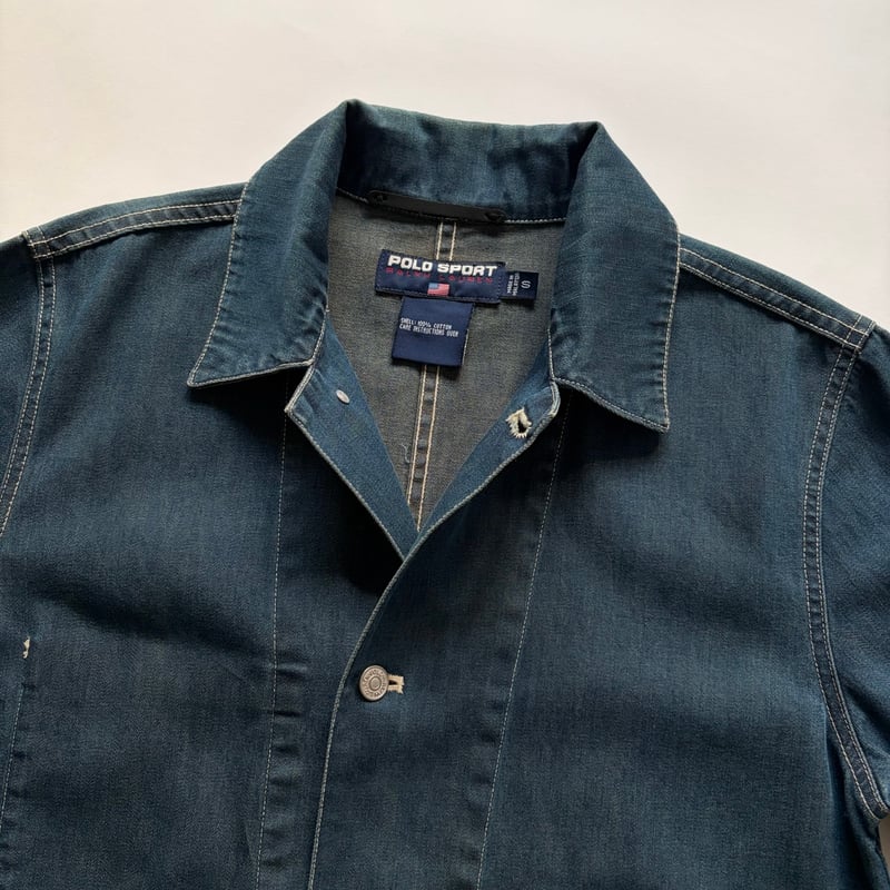 90s Polo Sport cotton coverall | sui & shara