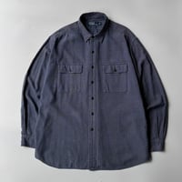 90s Ralph Lauren “WHITFIELD” houndstooth cotton shirt