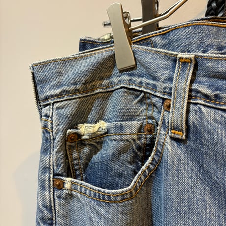 00s Levi's 501 denim pants ″Made in Mexico″