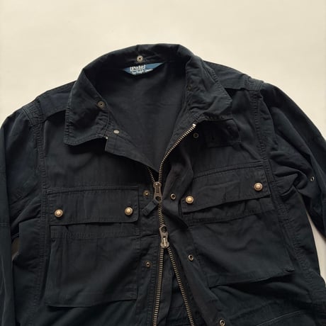 ~90s Ralph Lauren "M-65 type" double zip field jacket