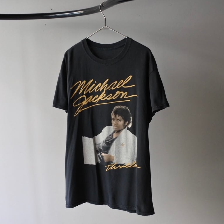 プリントTシャツ（Michael Jackson “Thriller” print tee）