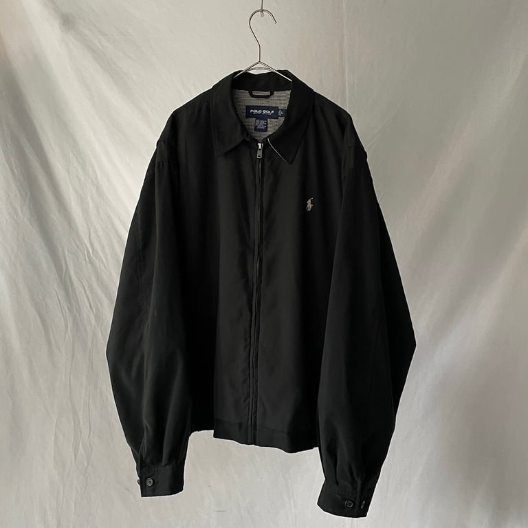 スイングトップ（POLO GOLF smooth polyester swing top）