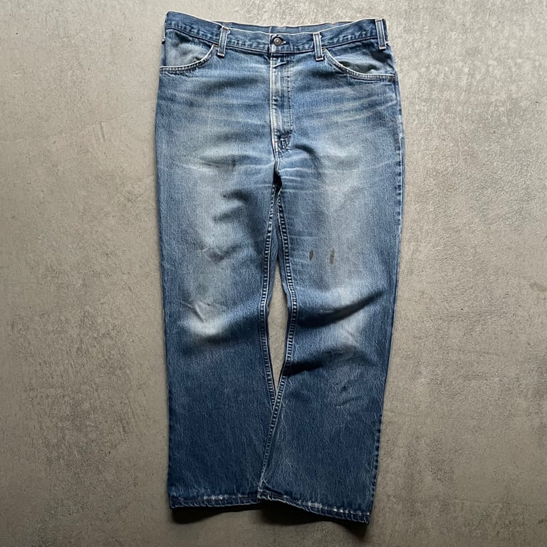 1981 Levi's 646 bell bottom pants