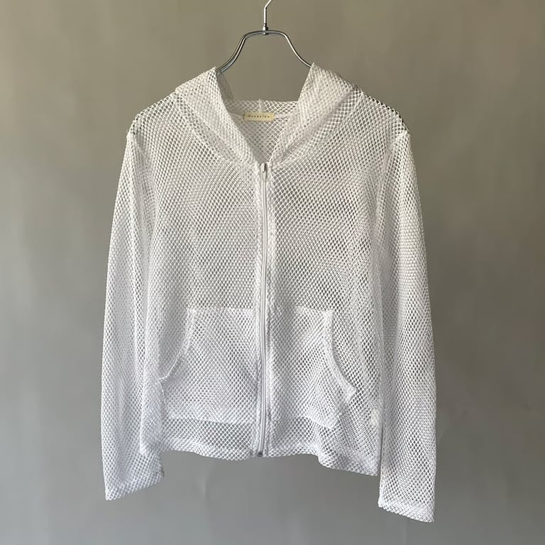 パーカー（mesh zip up hoodie）