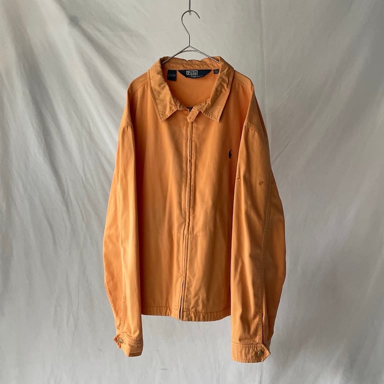 90年代 ラルフローレン スイングトップ（90s Ralph Lauren cotton swing top）