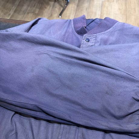 90s ARNOLD PALMER "Fade" cup-shoulder jacket