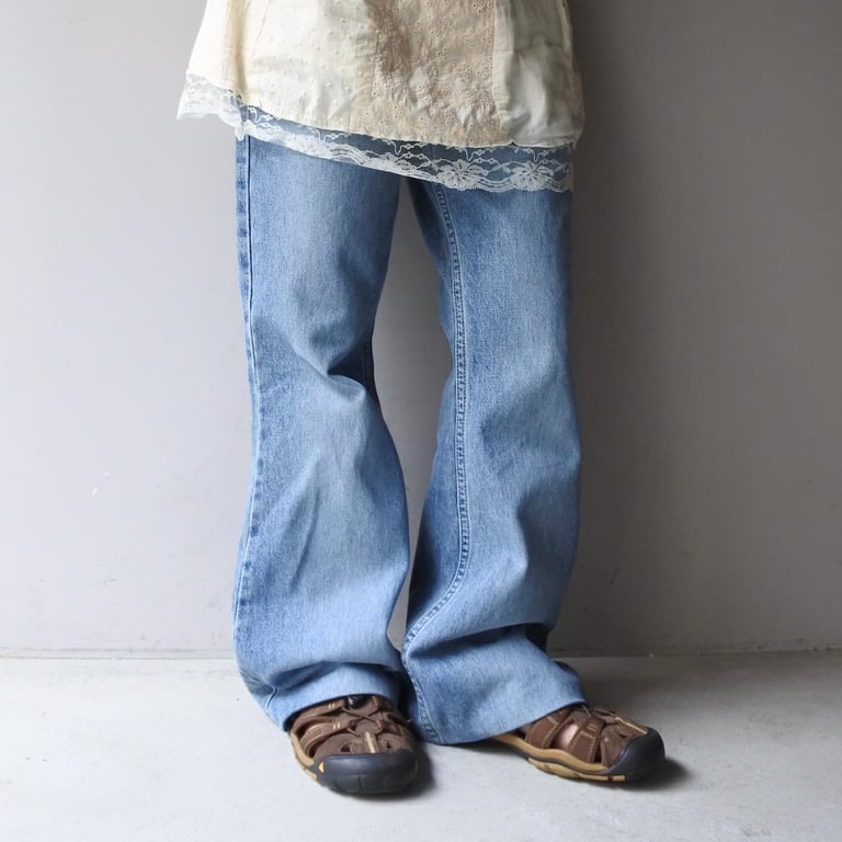 2000年代 リーバイス デニムパンツ（00’s Levi’s Silver Tab flare denim pants）
