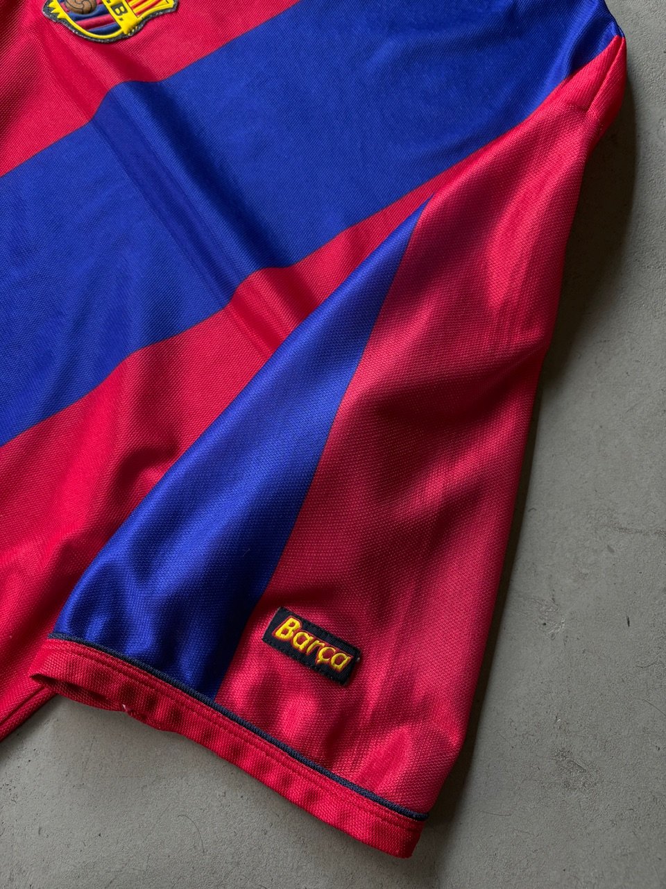 90s FC Barcelona game shirt | sui & shara