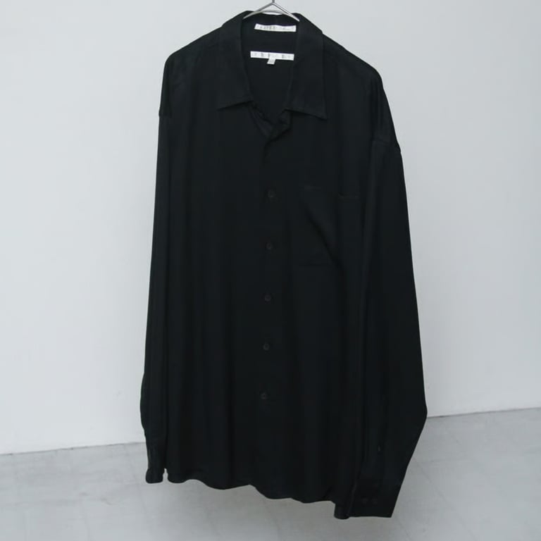 90s Perry ellis silk L/S shirt