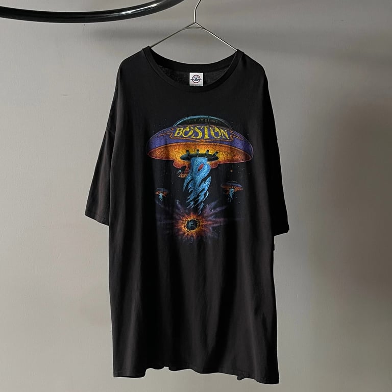 00s Boston ″More thean a feeling″ music tee