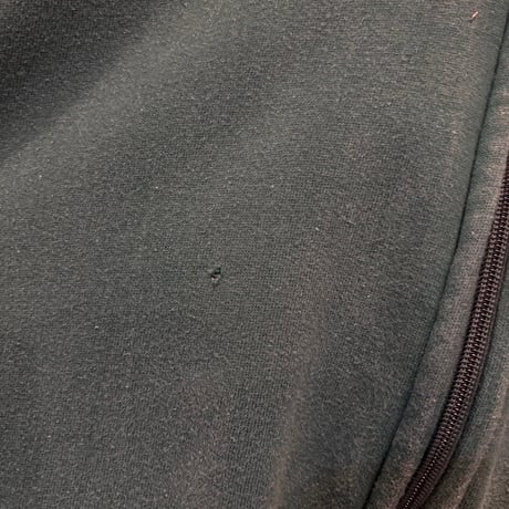 zip-up sweat hoodie “made in ROMANIA”