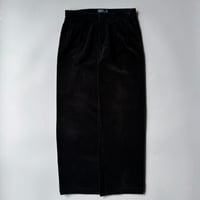 90s Ralph Lauren ANDREW corduroy pants "fade black"