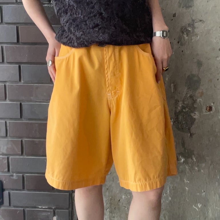 80’s~ Eddie Bauer color cotton shorts｜エディーバウアー