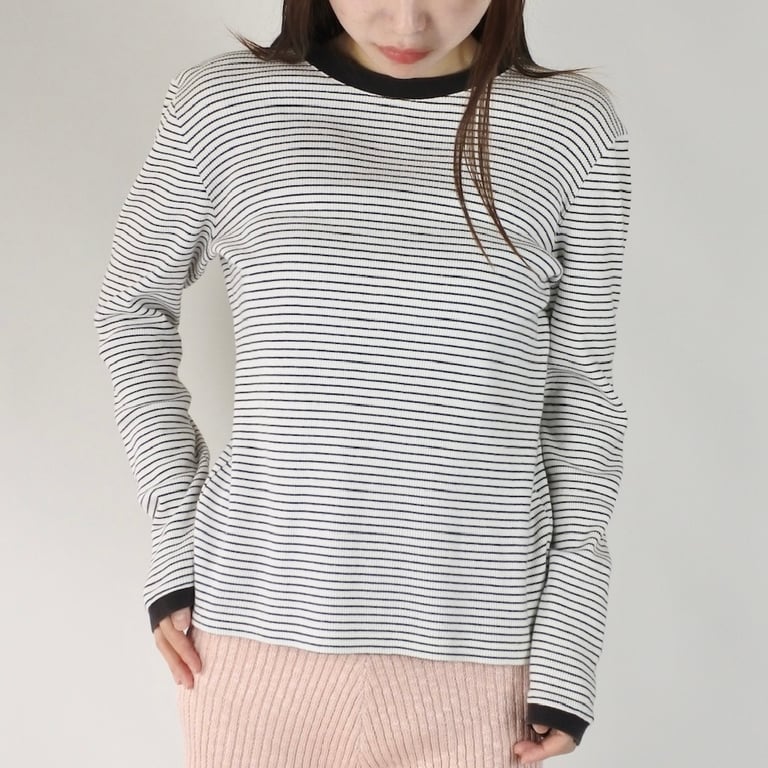 90’s Lauren striped L/S tee