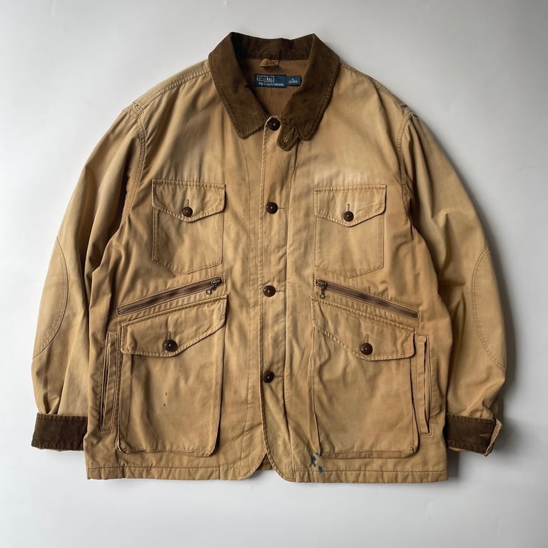 90s Ralph Lauren hunting jacket